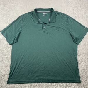 Reebok Golf Polo Shirt Men's 4XL Green